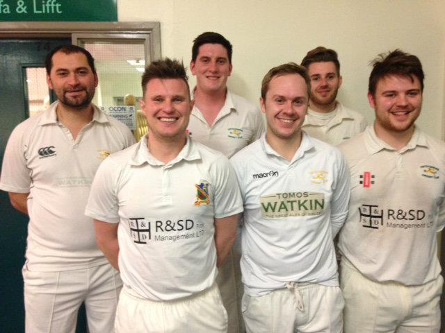 Haverfordwest are crowned Welsh indoor cricket champs!